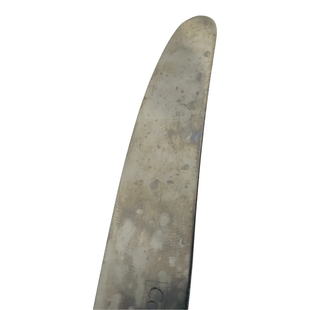 Couzon Set 4 Knife‎ Dinner Butter Knives Jean Le Perle Pattern France Stainless